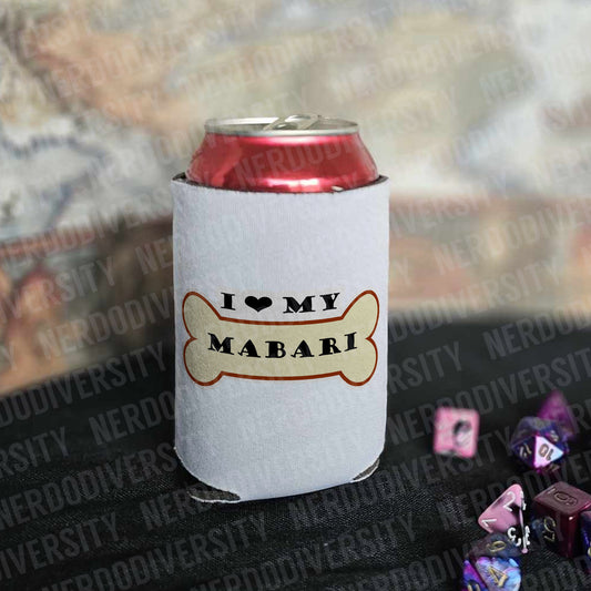 "I Love My Mabari" Can Cooler