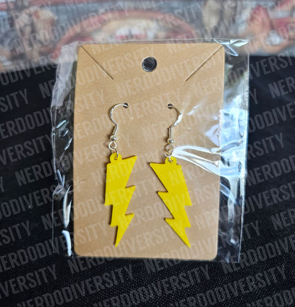 Lightning Bolt Earrings