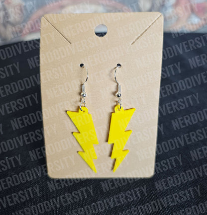 Lightning Bolt Earrings