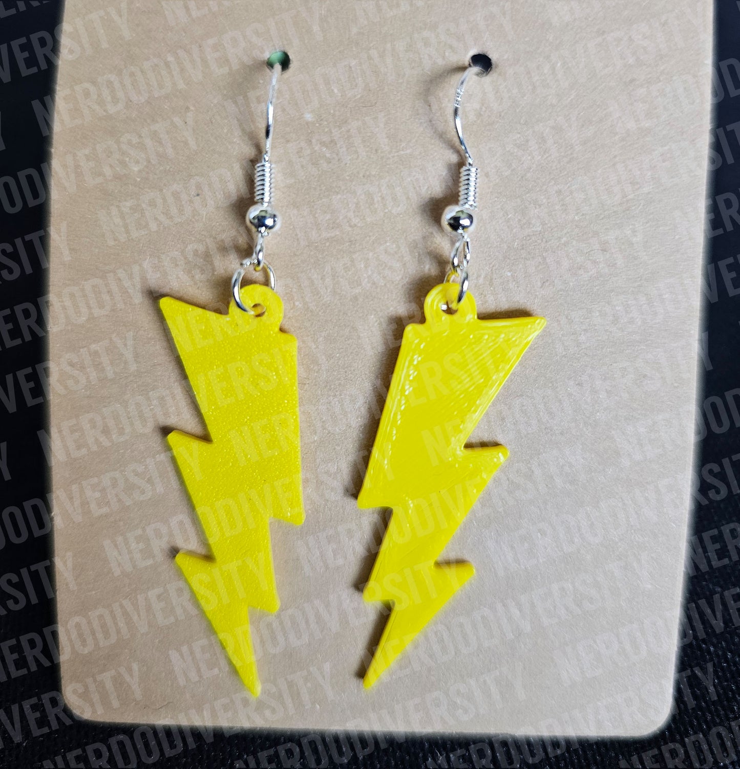 Lightning Bolt Earrings