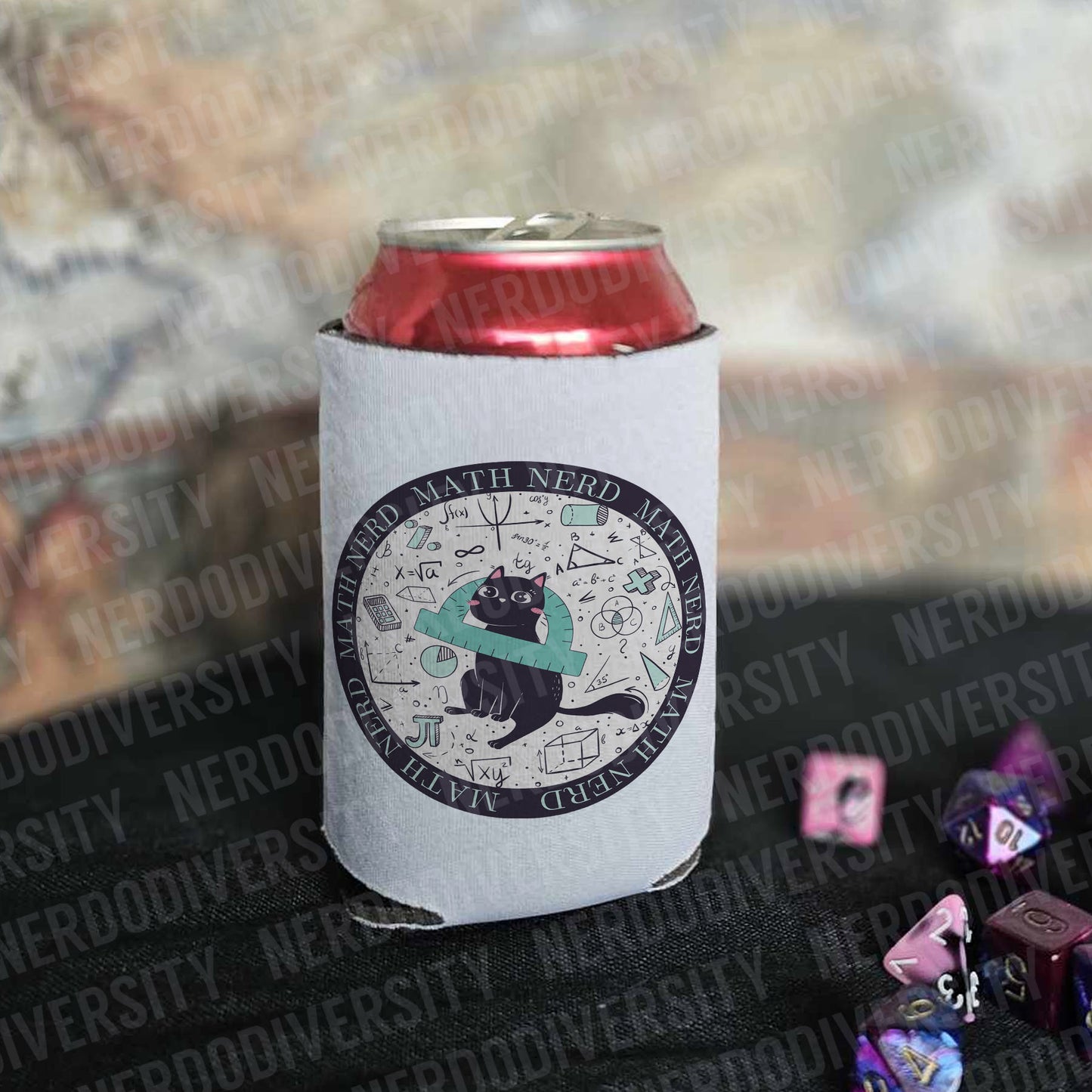 "Math Nerd" Can Cooler