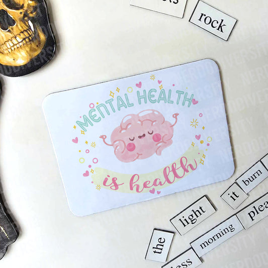 "Mental Health is Health" Magnet