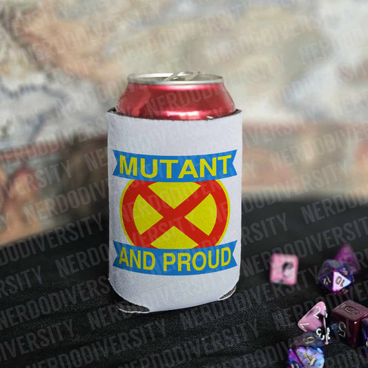 "Mutant and Proud" Can Cooler