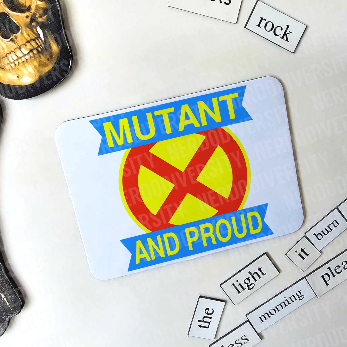 "Mutant and Proud" Magnet