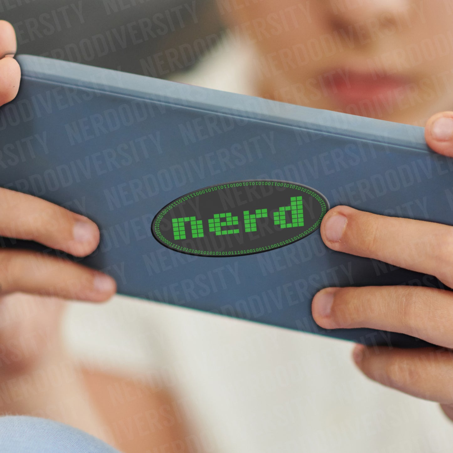 "Nerd" Sticker