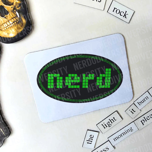 "Nerd" Magnet