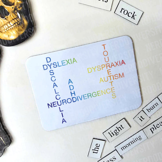 "Neurodivergence Words" Magnet