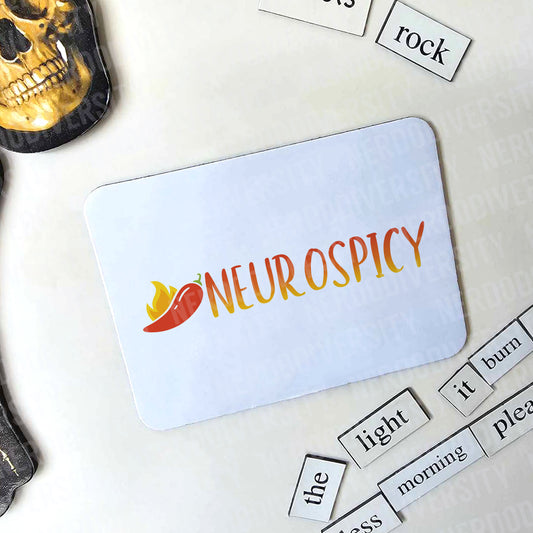 "Neurospicy" Magnet