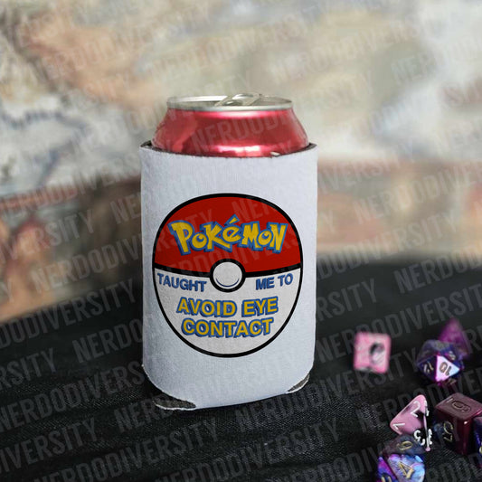 "Pokémon Taught Me to Avoid Eye Contact" Can Cooler