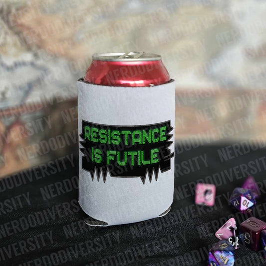 "Resistance is Futile" Can Cooler