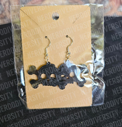 Skull and Crossbones Earrings