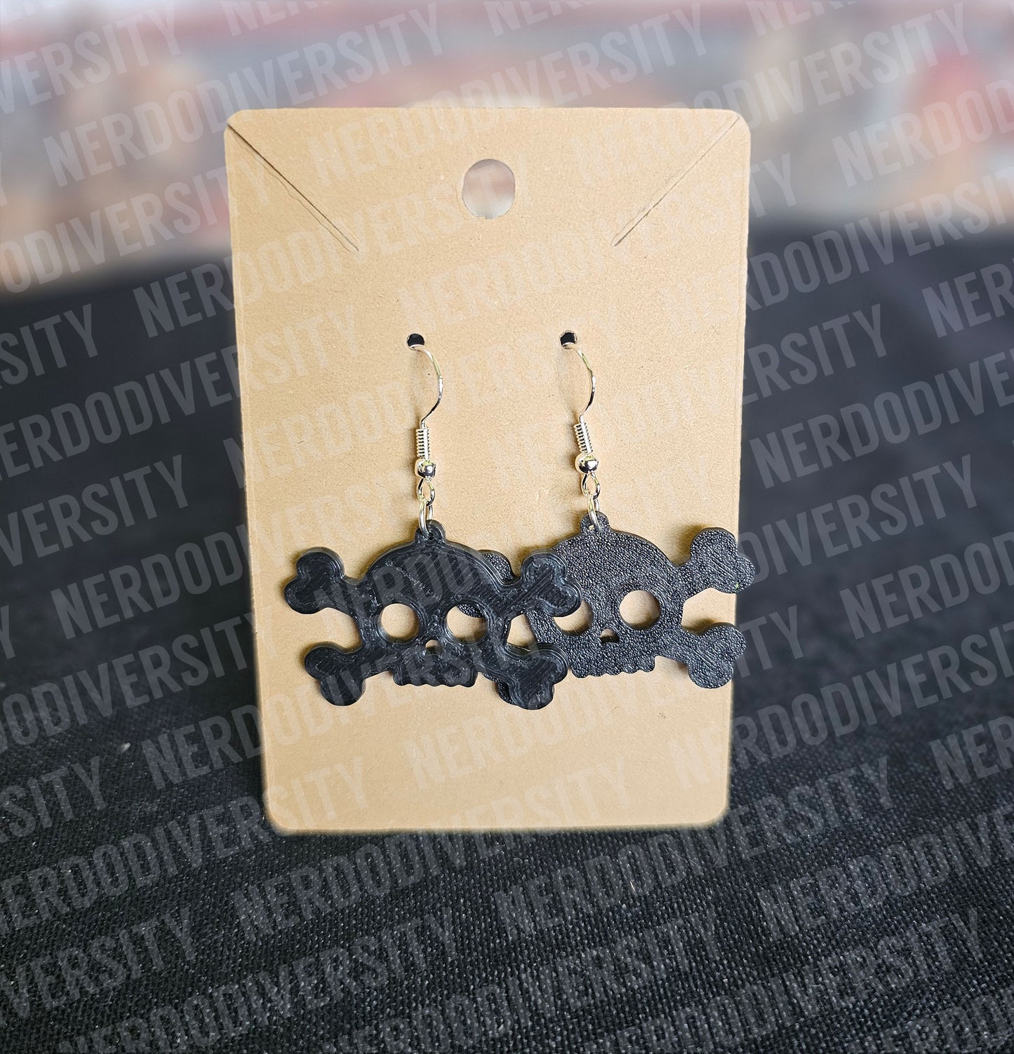 Skull and Crossbones Earrings