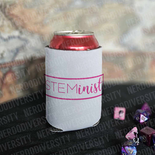 "STEMinist" Can Cooler