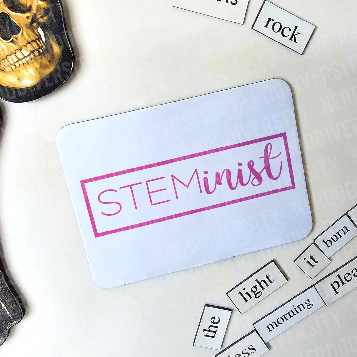 "STEMinist" Magnet