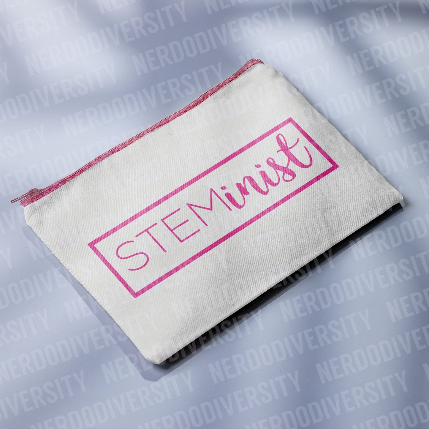 "STEMinist" Zipper Pouch