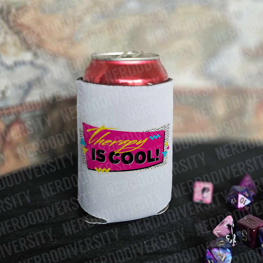 "Therapy Is Cool" Can Cooler