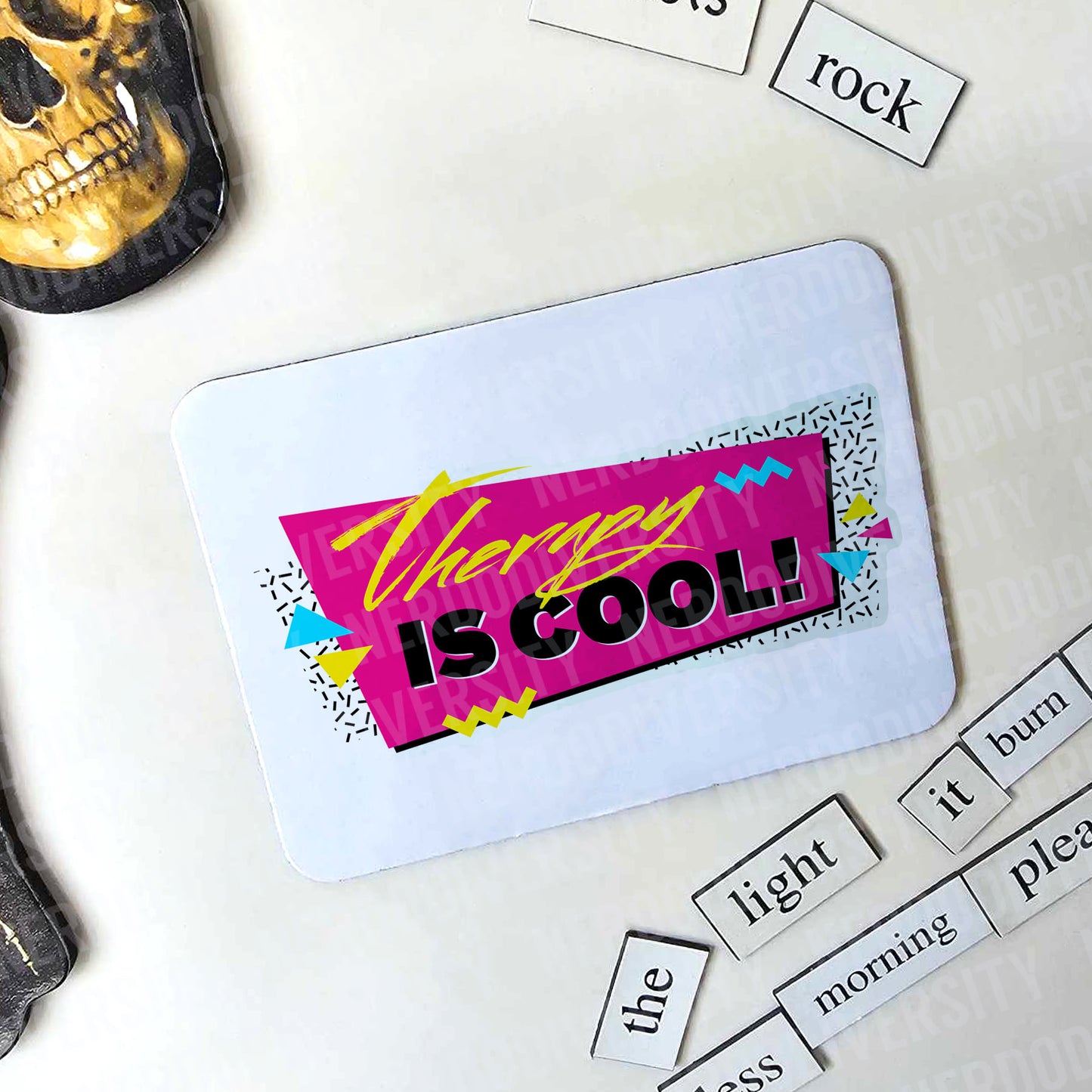 "Therapy Is Cool" Magnet