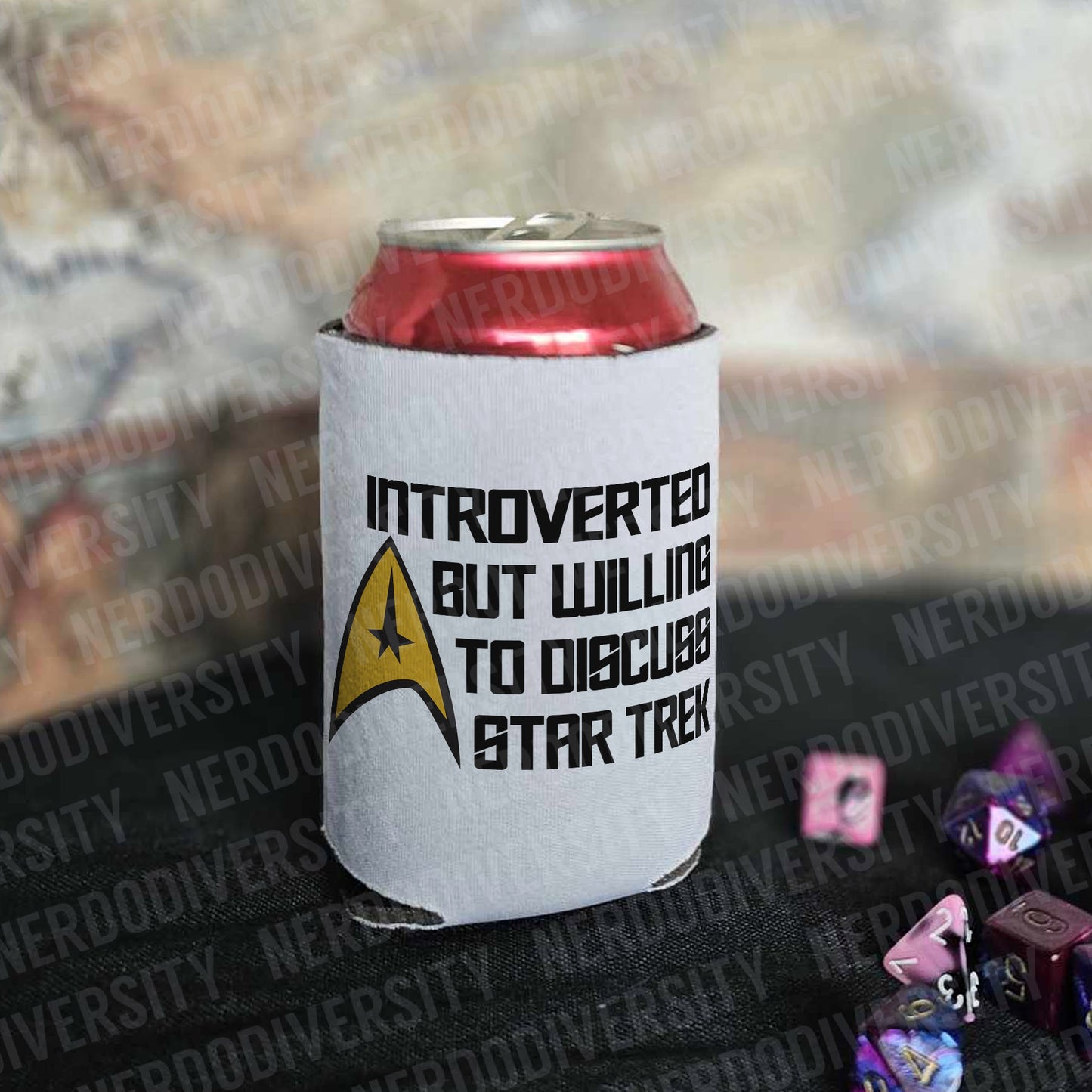 "Introverted But Willing to Discuss Star Trek" Can Cooler