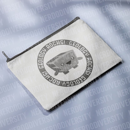 "Geology Rocks" Zipper Pouch