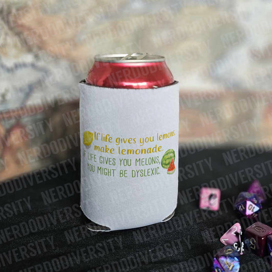 "If Life Gives You Lemons..." Can Cooler