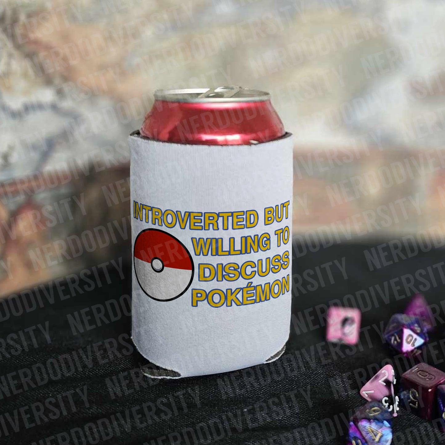 "Introverted But Willing to Discuss Pokémon" Can Cooler