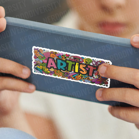 "Artist" Sticker