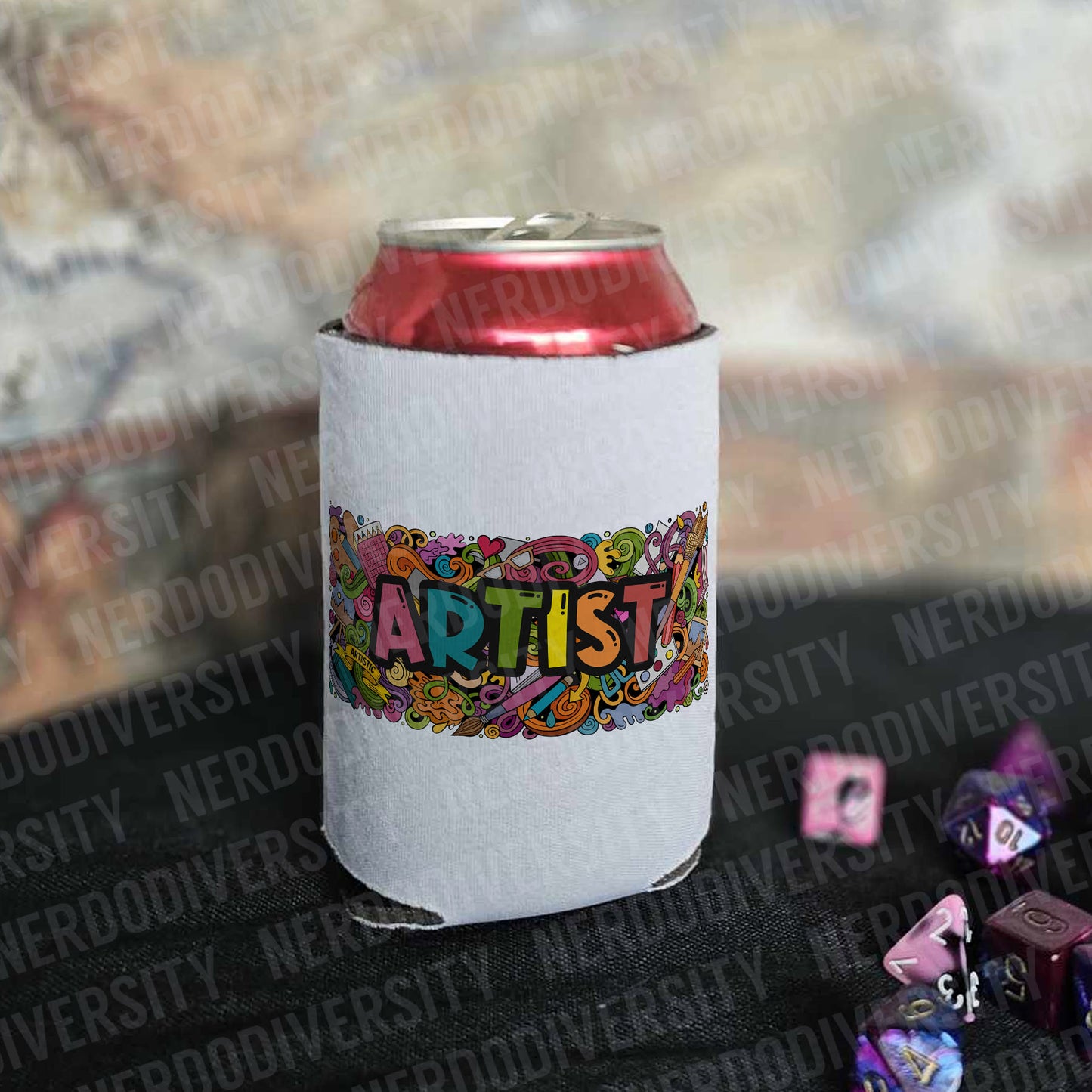 "Artist" Can Cooler