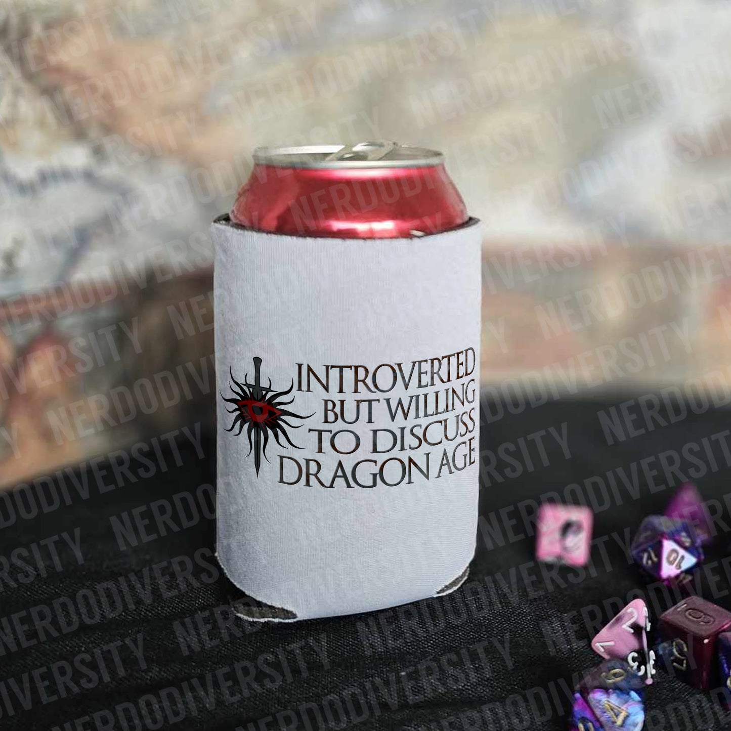 "Introverted But Willing to Discuss Dragon Age" Can Cooler