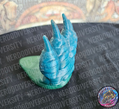 Dragon's Paw Doorstop - Antique Rainbow