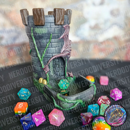 Sneaky Dragon Dice Tower