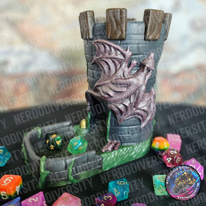 Sneaky Dragon Dice Tower