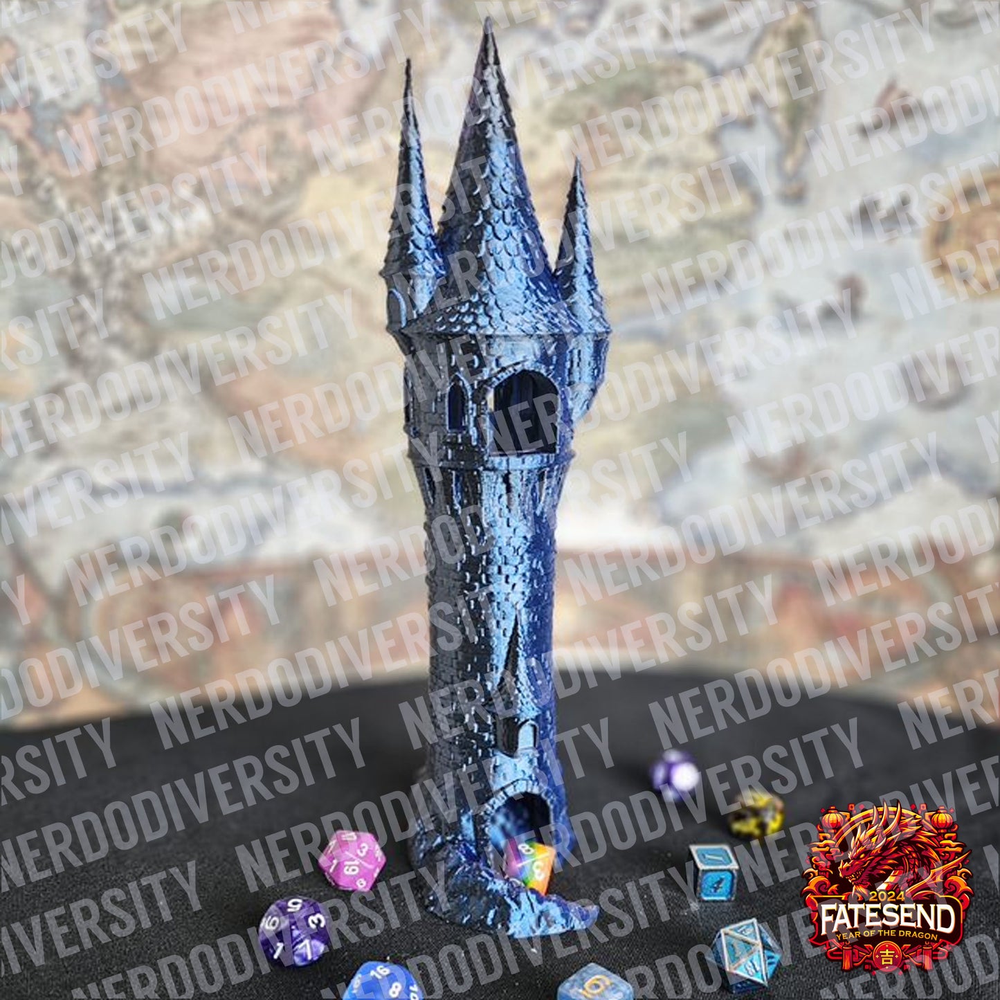 Wizard's Spire Dice Tower