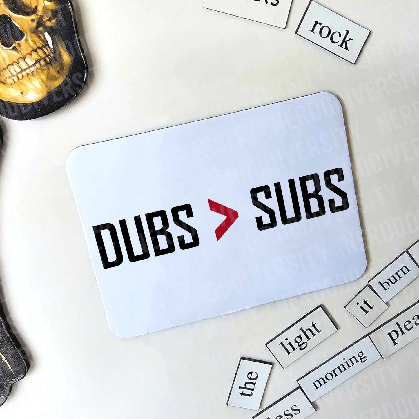 "Dubs > Subs" Magnet