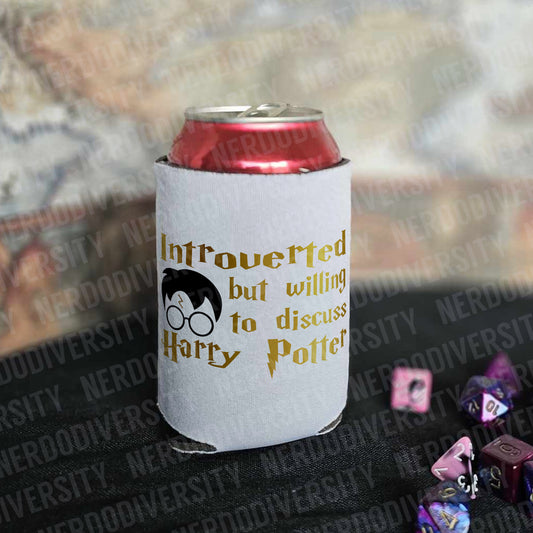 "Introverted But Willing to Discuss Harry Potter" Can Cooler