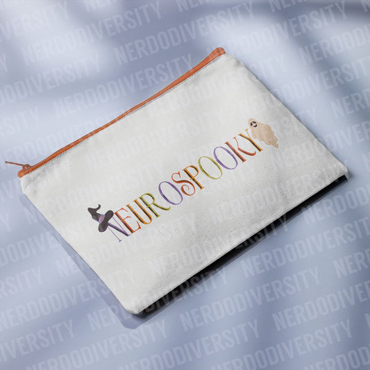 "Neurospooky" Zipper Pouch