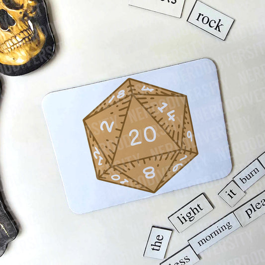 "D20 (Orange)" Magnet