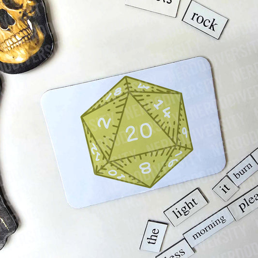 "D20 (Yellow)" Magnet