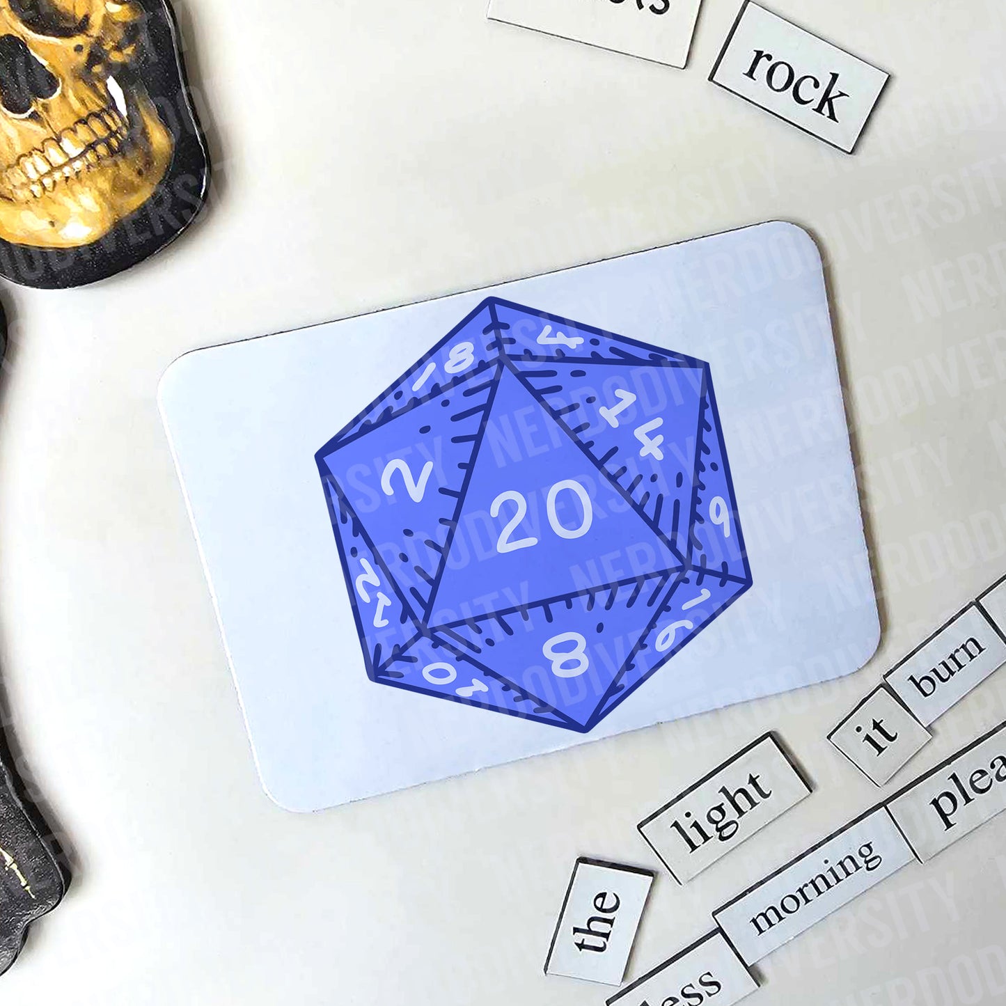 "D20 (Blue)" Magnet