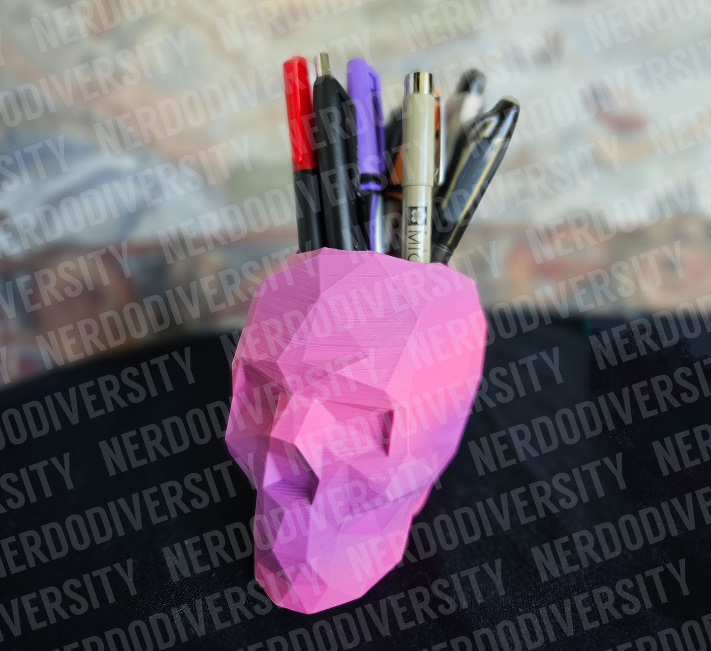 Poor Yorick Pen Holder - Cheshire