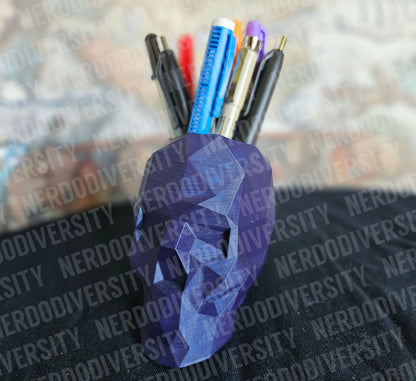 Poor Yorick Pen Holder - Midnight