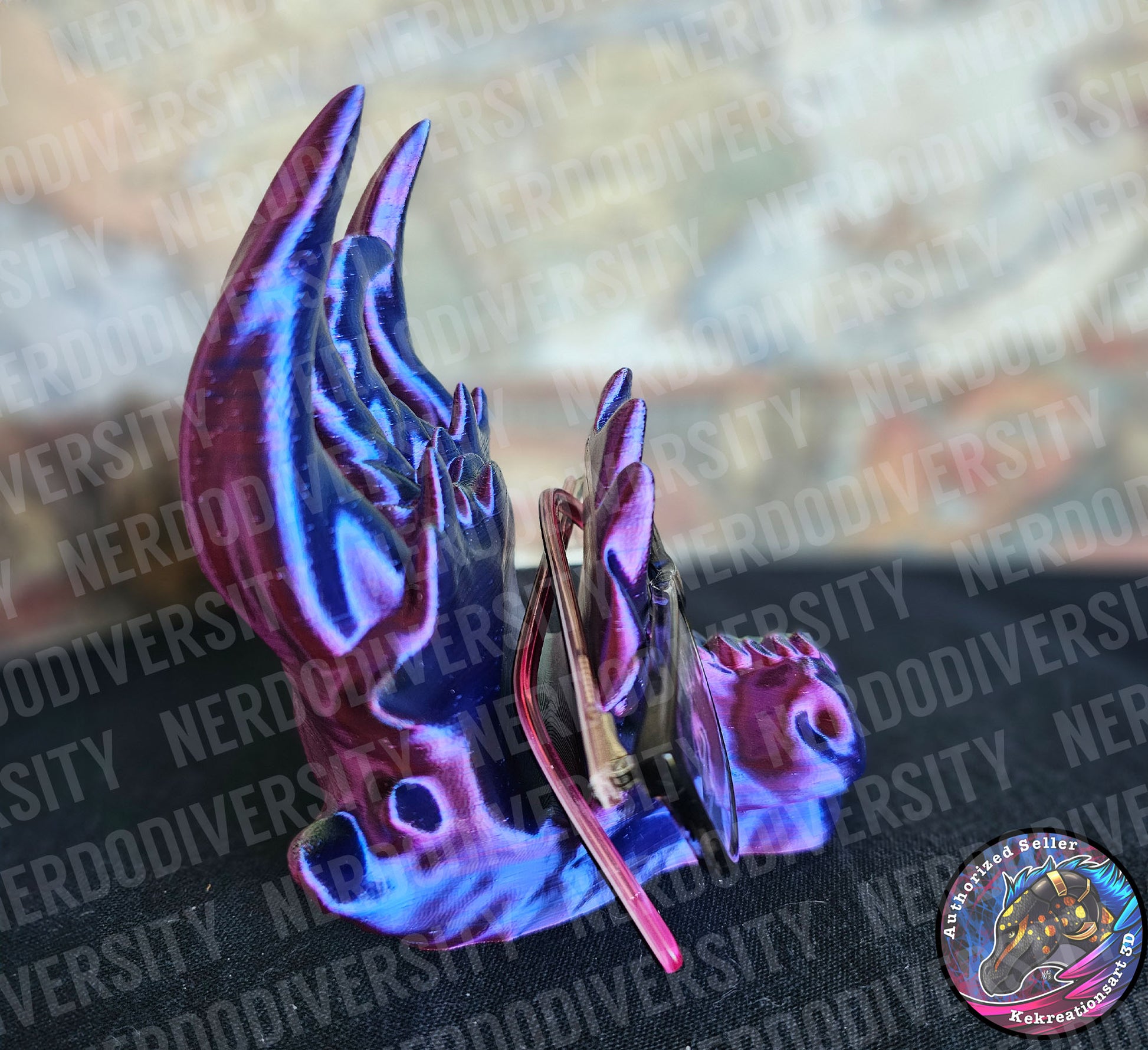 Seeing Eye Dragon - Hologram (Side)