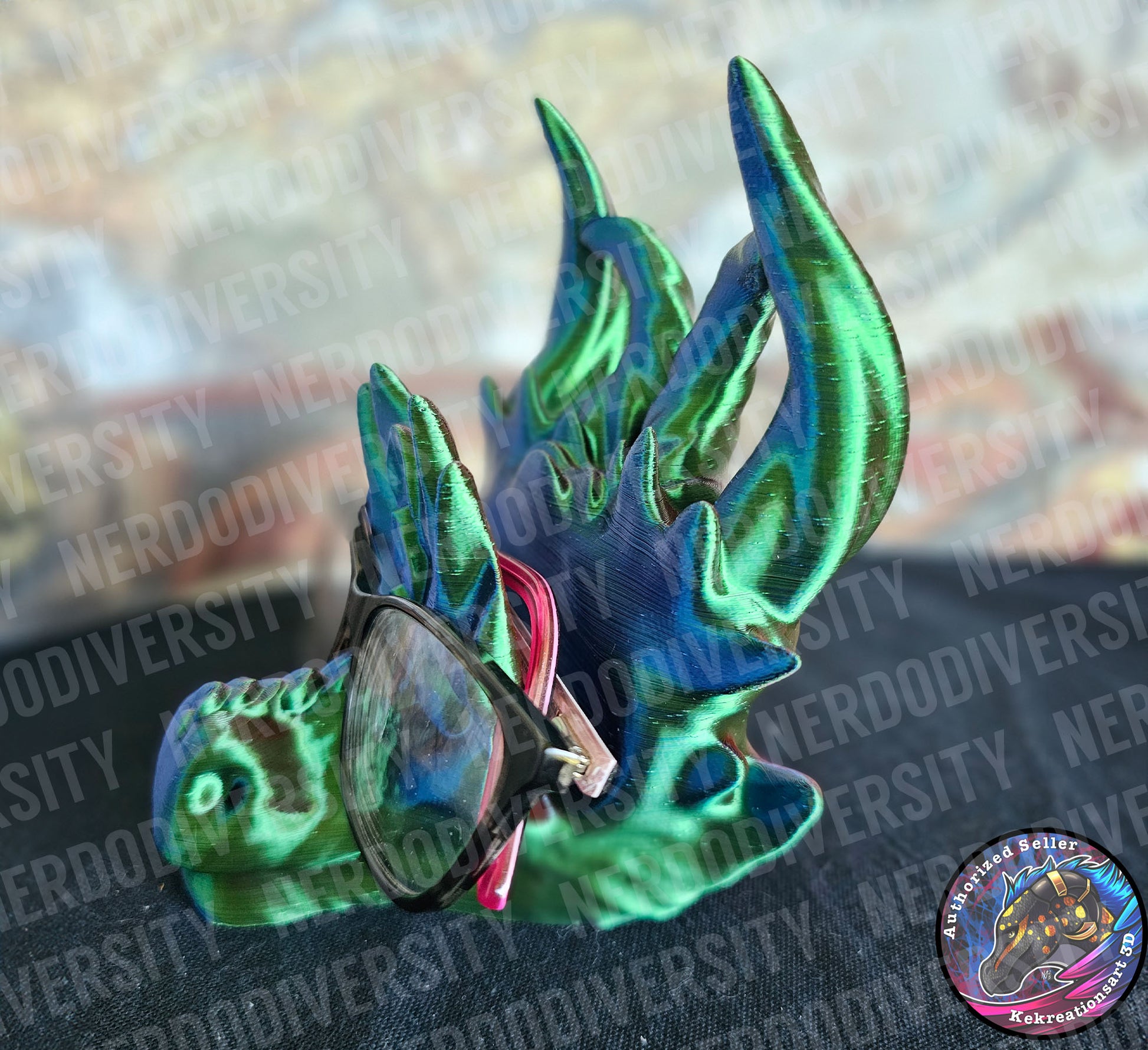 Seeing Eye Dragon - Hologram (Side)