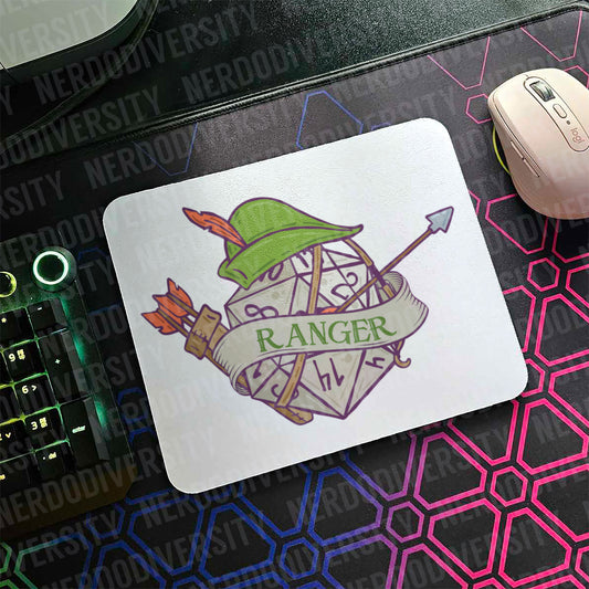 "Classy Dice - Ranger" Mouse Pad