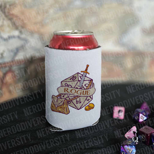 "Classy Dice - Rogue" Can Cooler