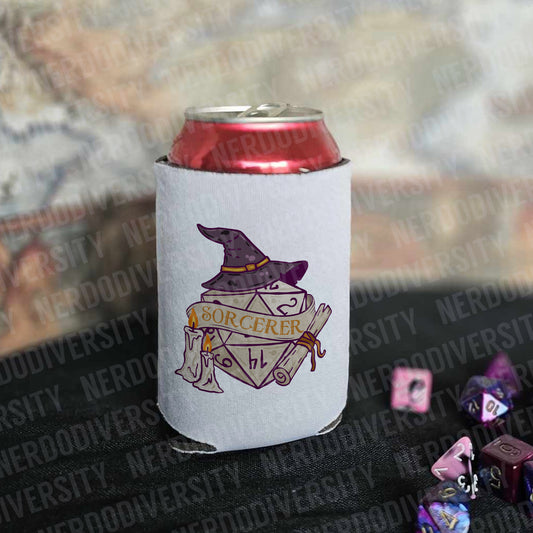 "Classy Dice - Sorcerer" Can Cooler