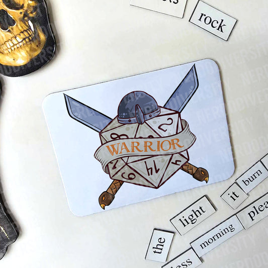 "Classy Dice - Warrior" Magnet