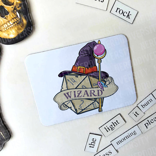 "Classy Dice - Wizard" Magnet