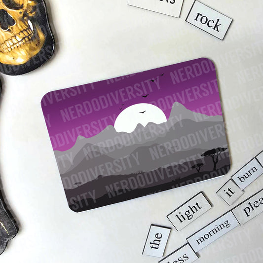 "Pridescapes - Ace" Magnet