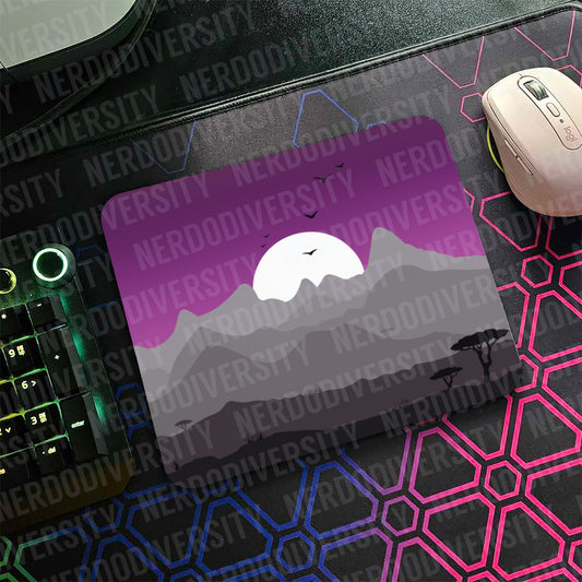 "Pridescapes - Ace" Mouse Pad