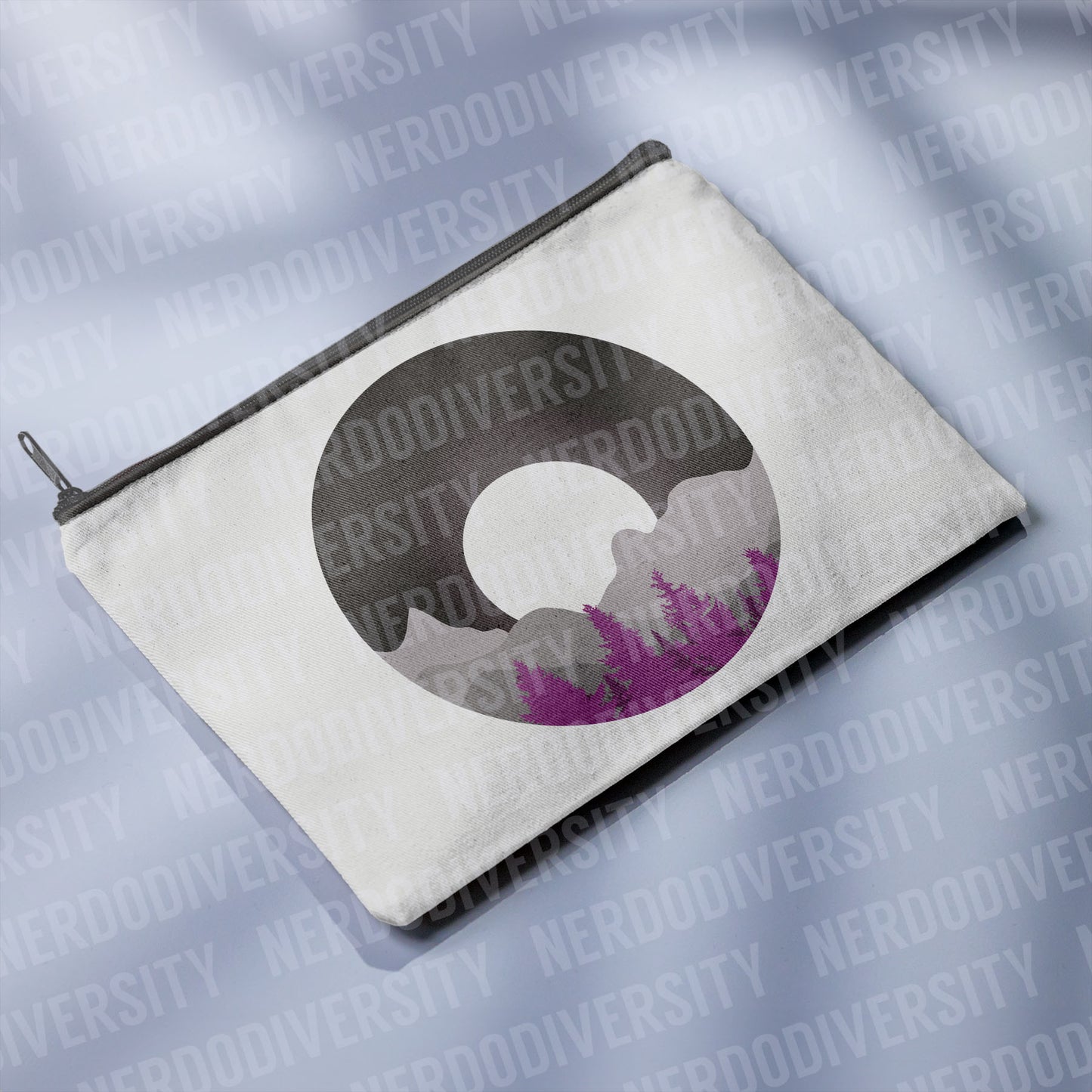 "Pridescapes - Ace" Zipper Pouch